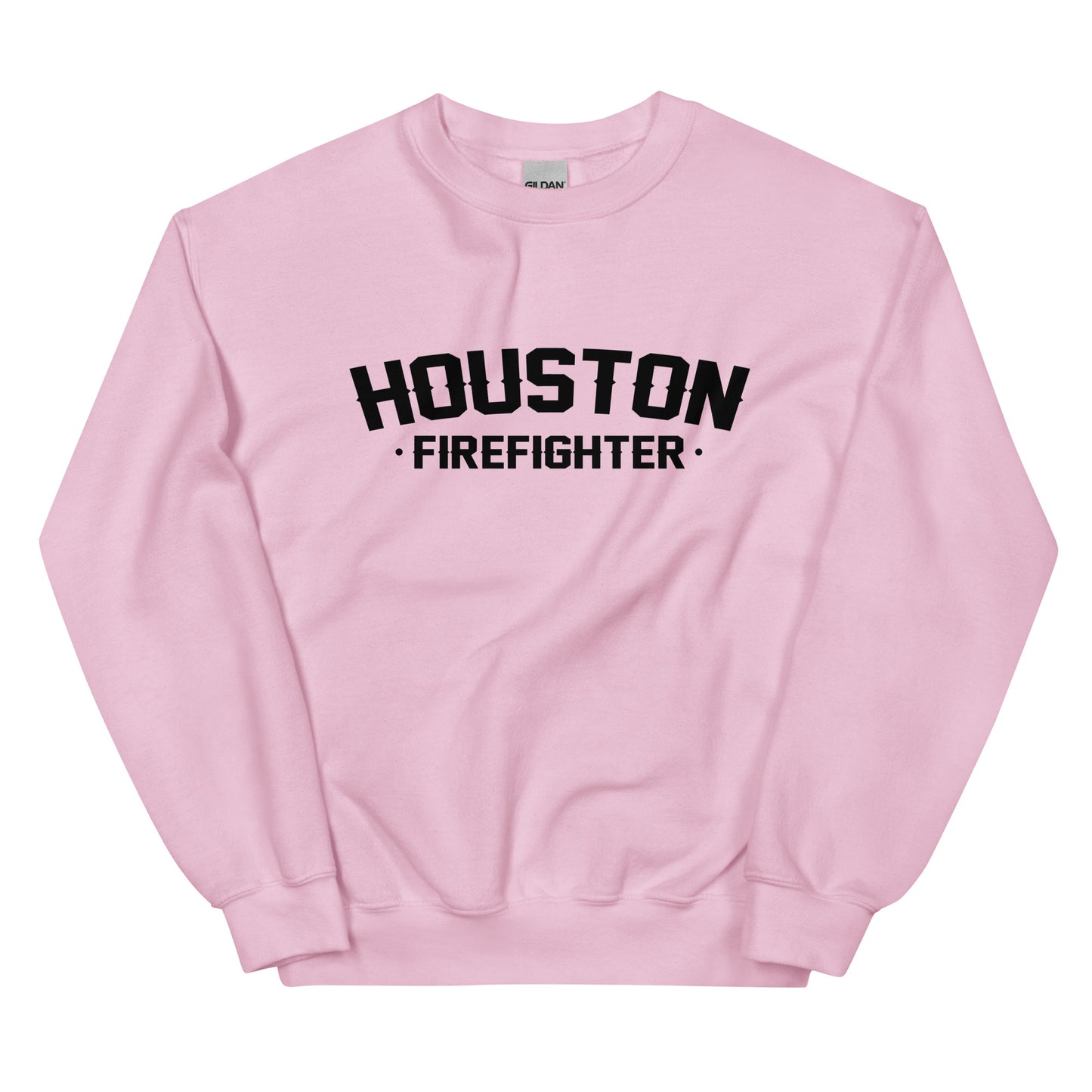 Unisex Sweatshirt Houston Firefighter