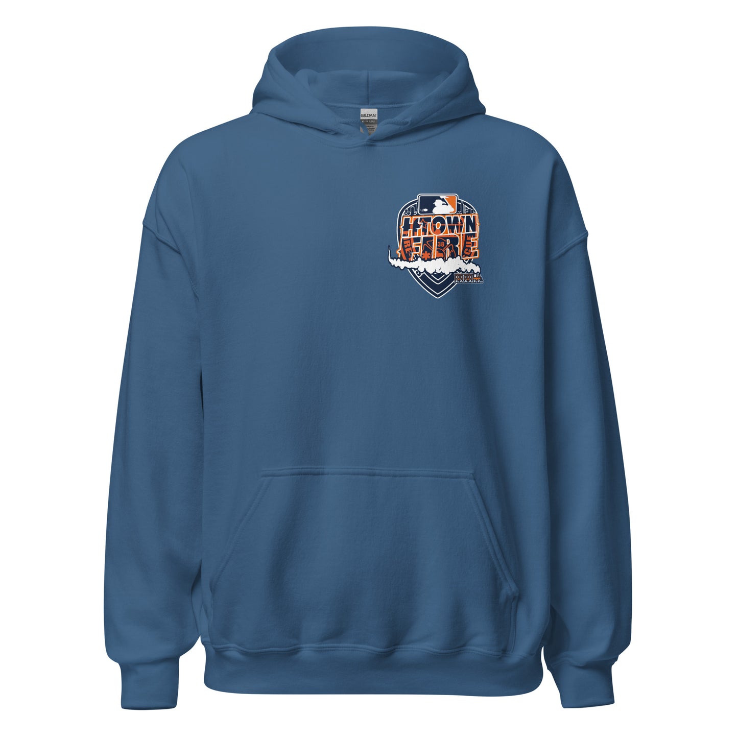 HTOWN FIRE MADE 2023 ASTROS THEMEDUnisex Hoodie