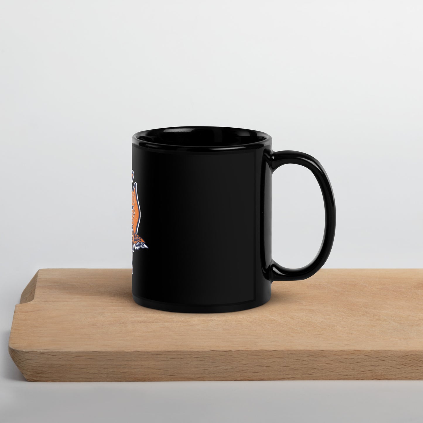 World Series 2022 Black Glossy Mug