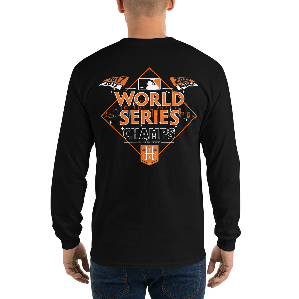 WORLD SERIES CHAMPS 2022 Men’s Long Sleeve Shirt