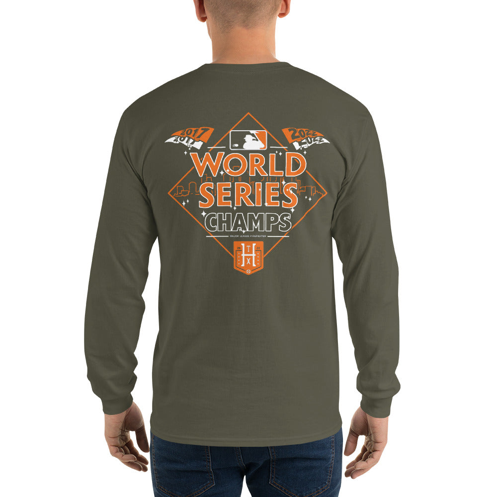 WORLD SERIES CHAMPS 2022 Men’s Long Sleeve Shirt