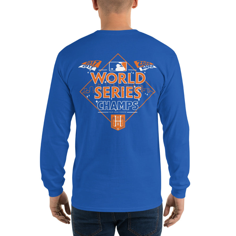 WORLD SERIES CHAMPS 2022 Men’s Long Sleeve Shirt