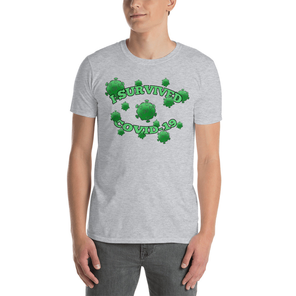 I SURVIVED COVID 19 Short-Sleeve Unisex T-Shirt