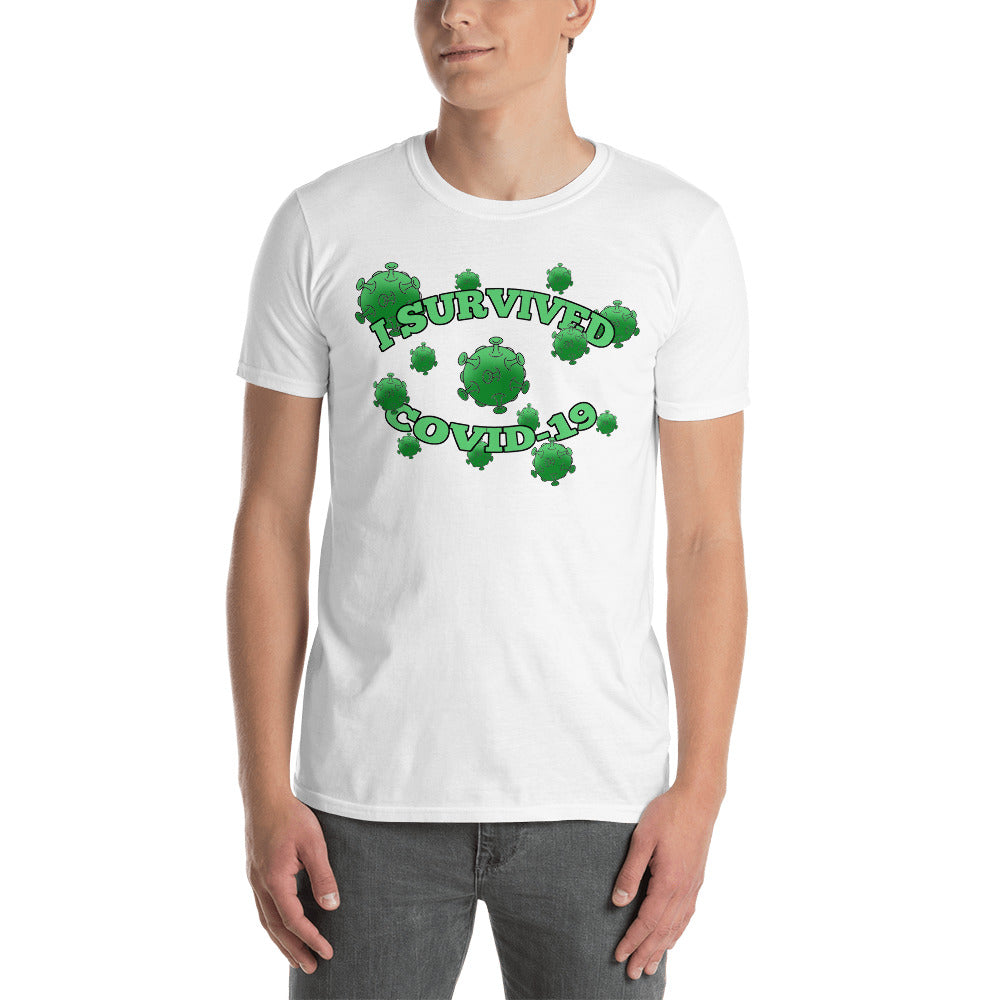 I SURVIVED COVID 19 Short-Sleeve Unisex T-Shirt