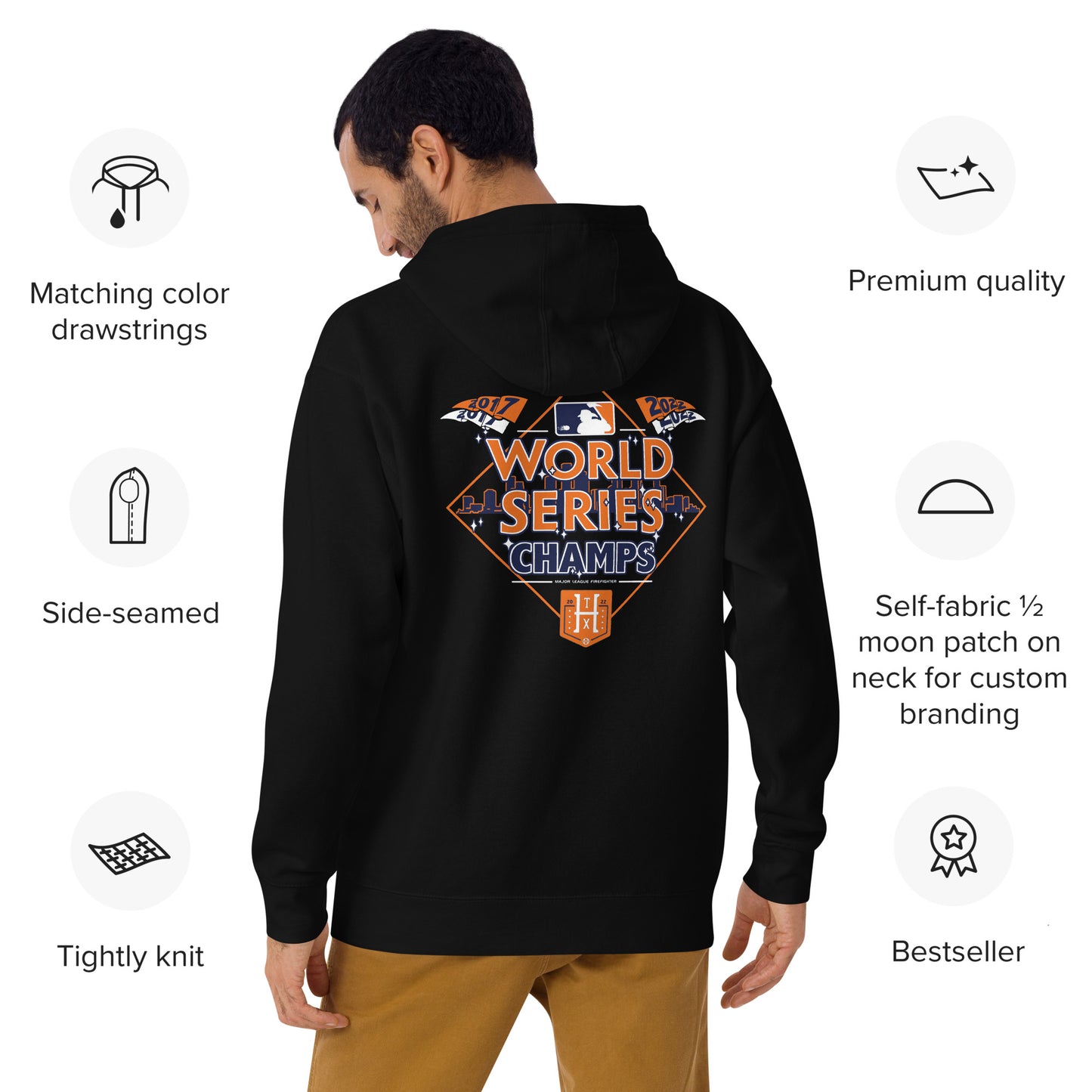 WORLD SERIES THEMED 2022 Unisex Hoodie