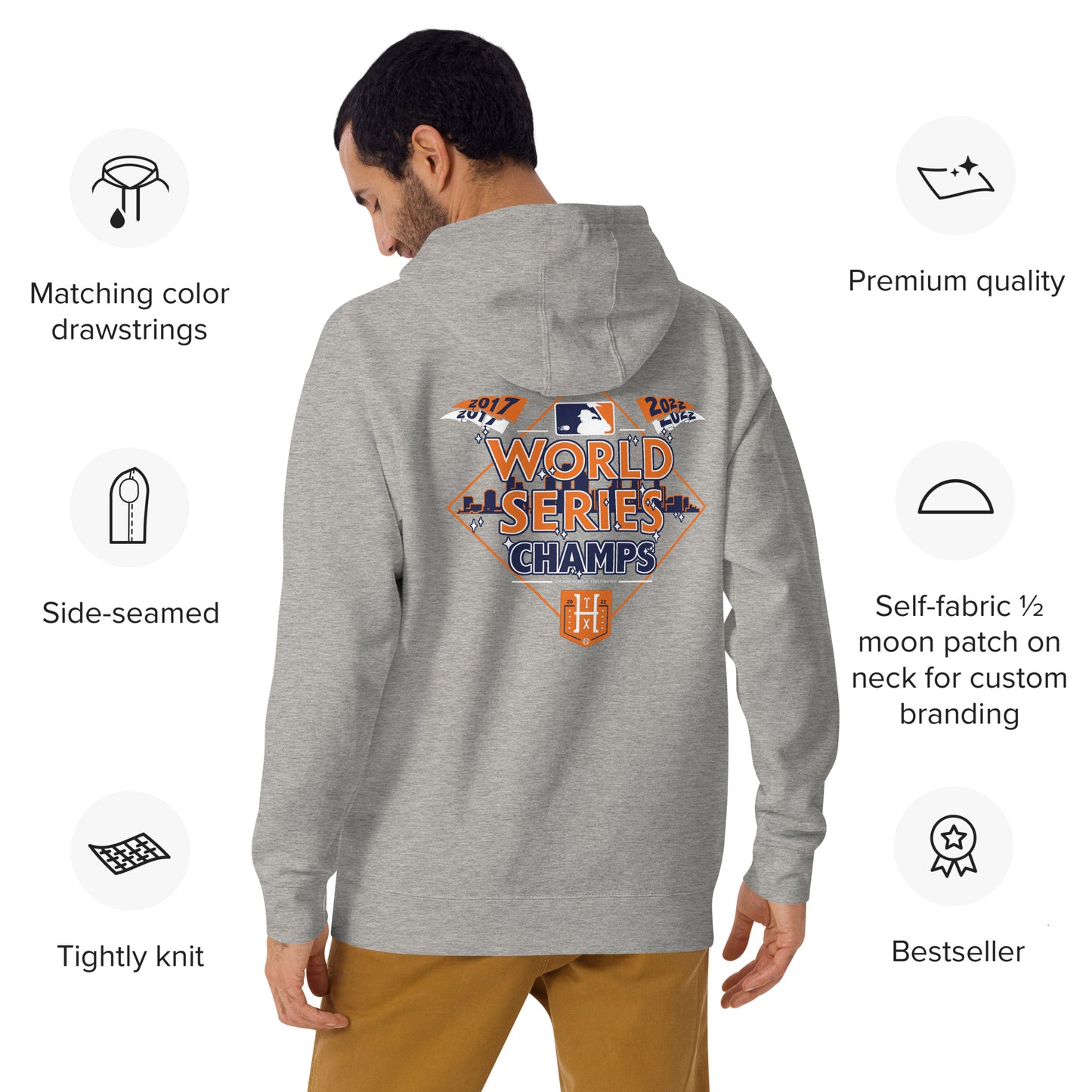 WORLD SERIES THEMED 2022 Unisex Hoodie