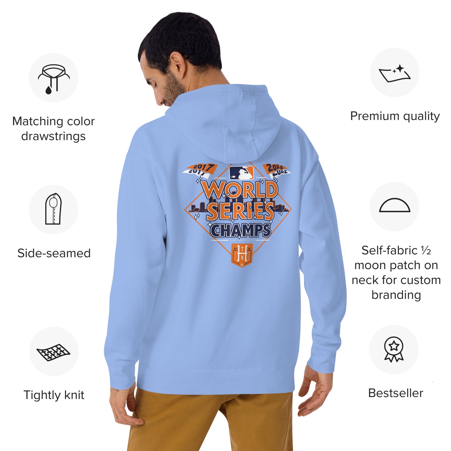 WORLD SERIES THEMED 2022 Unisex Hoodie