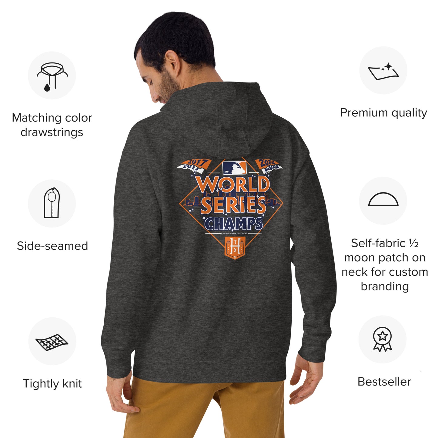 WORLD SERIES THEMED 2022 Unisex Hoodie
