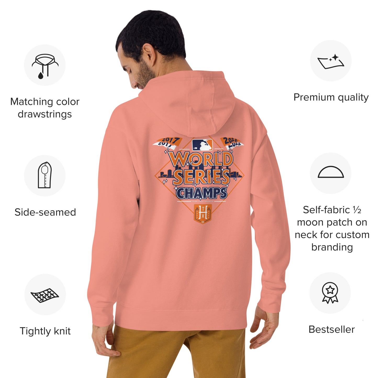 WORLD SERIES THEMED 2022 Unisex Hoodie