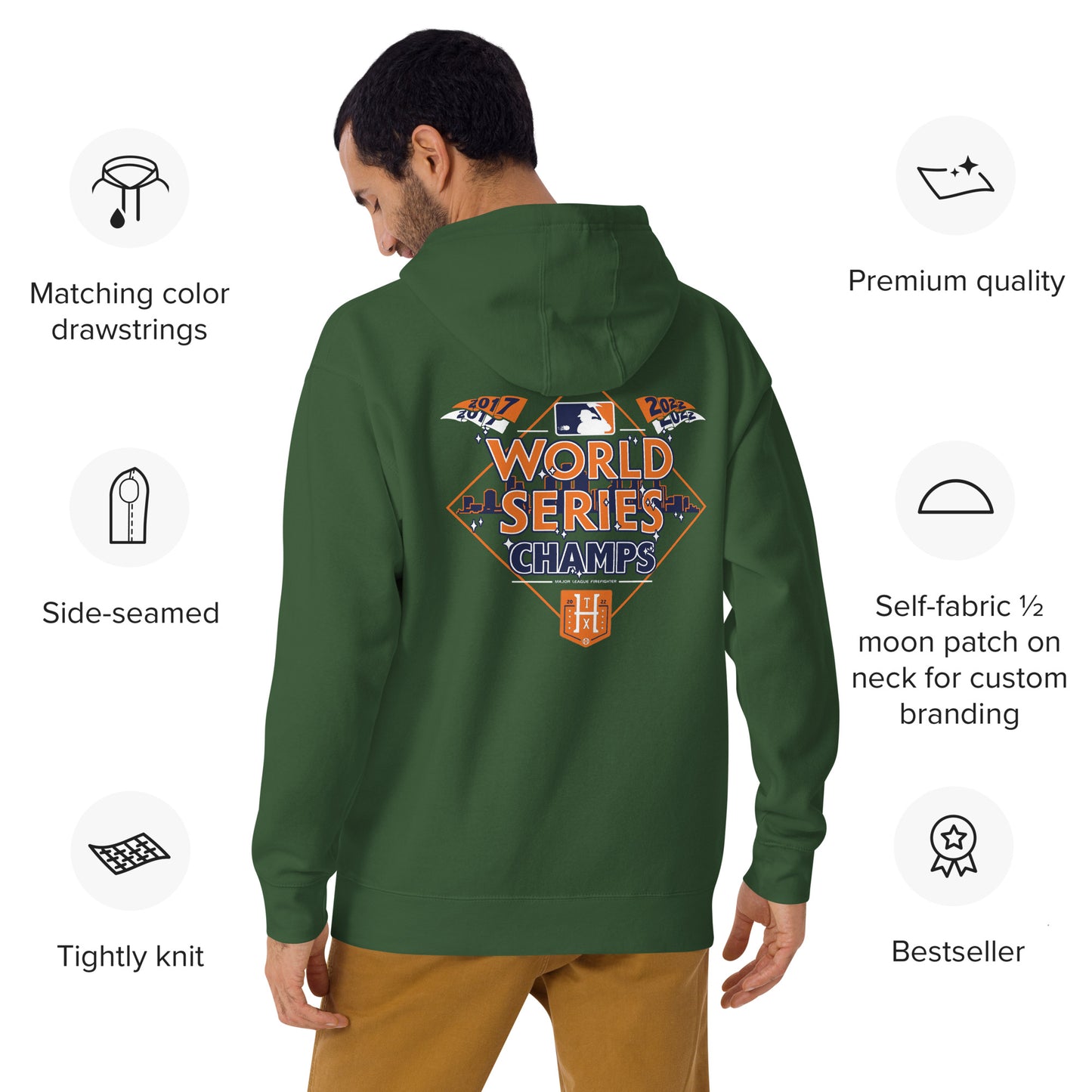 WORLD SERIES THEMED 2022 Unisex Hoodie