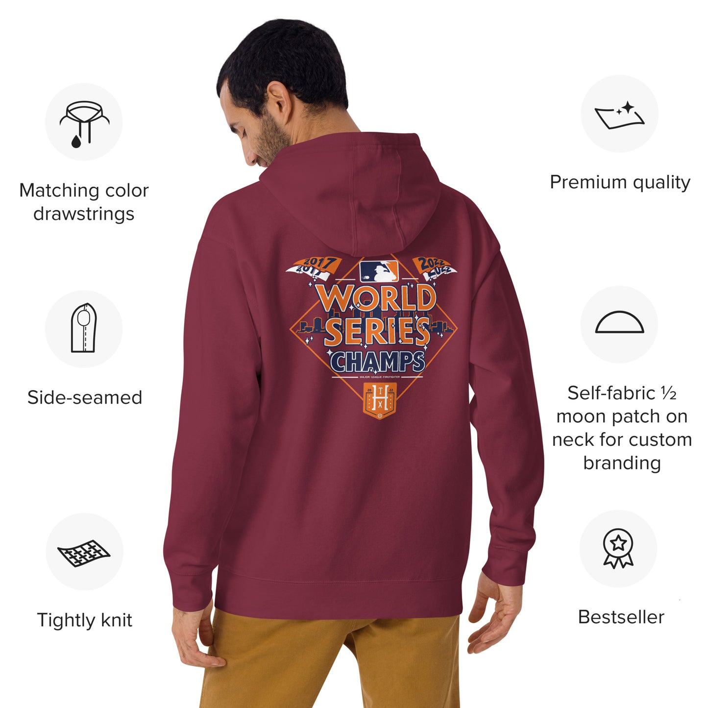 WORLD SERIES THEMED 2022 Unisex Hoodie