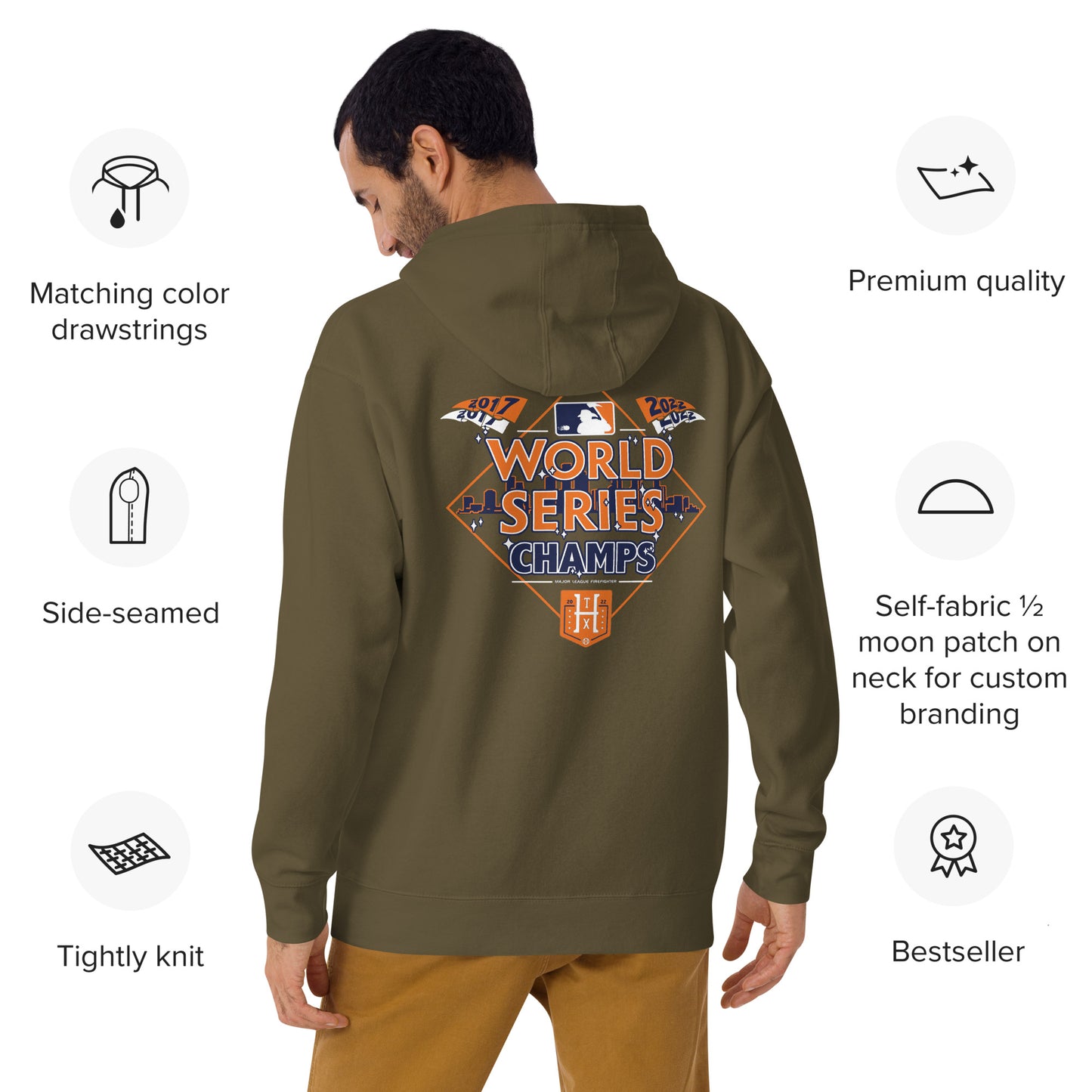 WORLD SERIES THEMED 2022 Unisex Hoodie