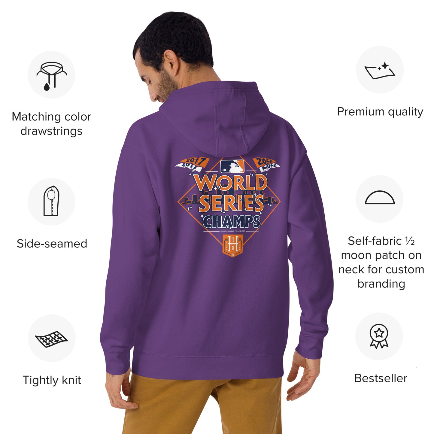 WORLD SERIES THEMED 2022 Unisex Hoodie