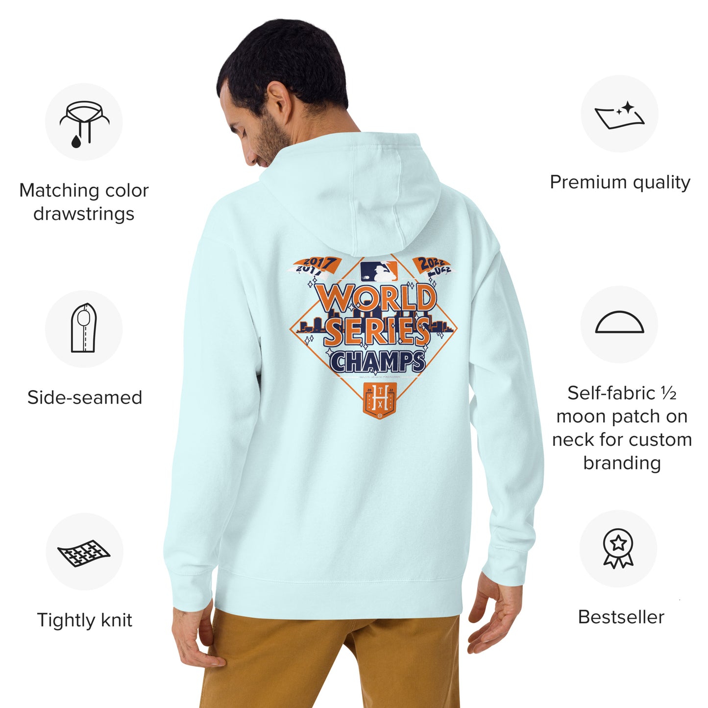WORLD SERIES THEMED 2022 Unisex Hoodie