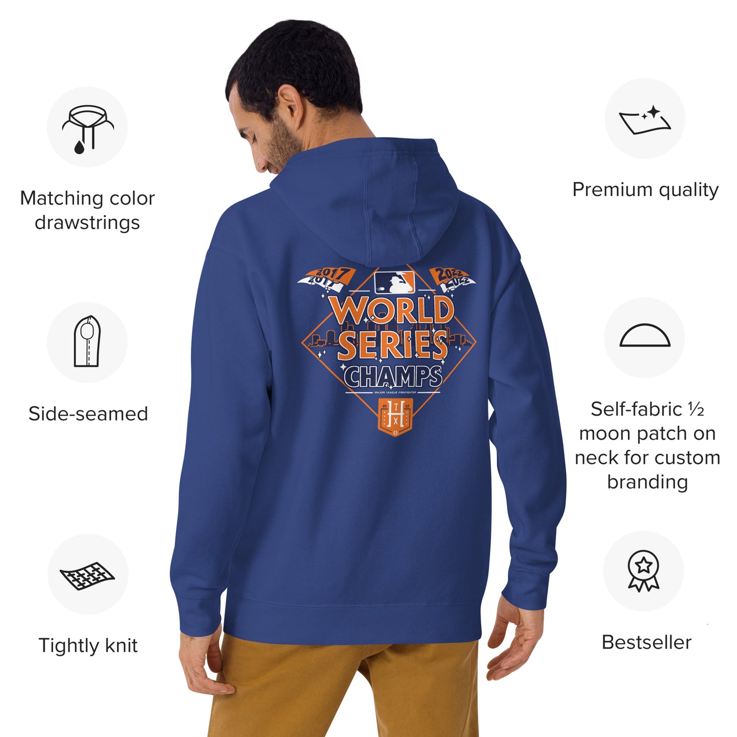 WORLD SERIES THEMED 2022 Unisex Hoodie