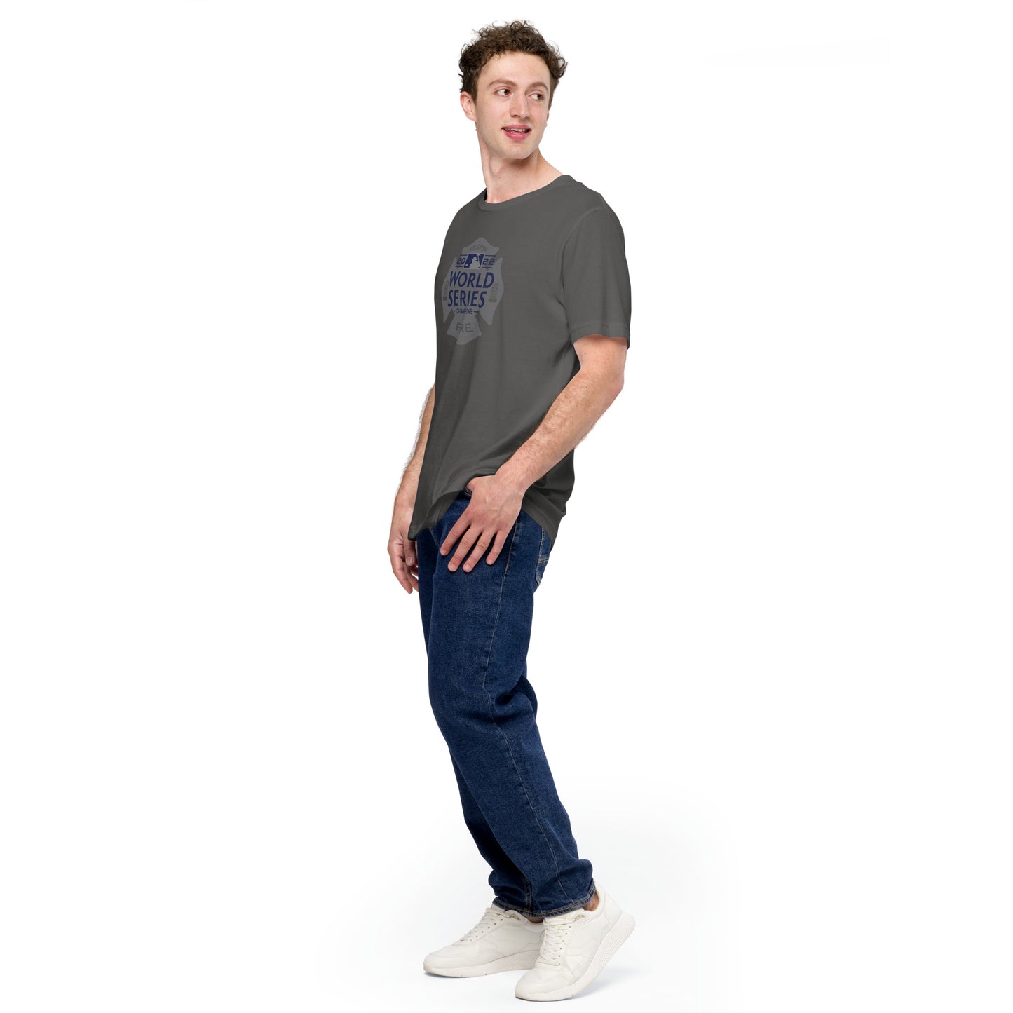 HFD WORLD SERIES THEMED HOUSTON FIRE Unisex t-shirt