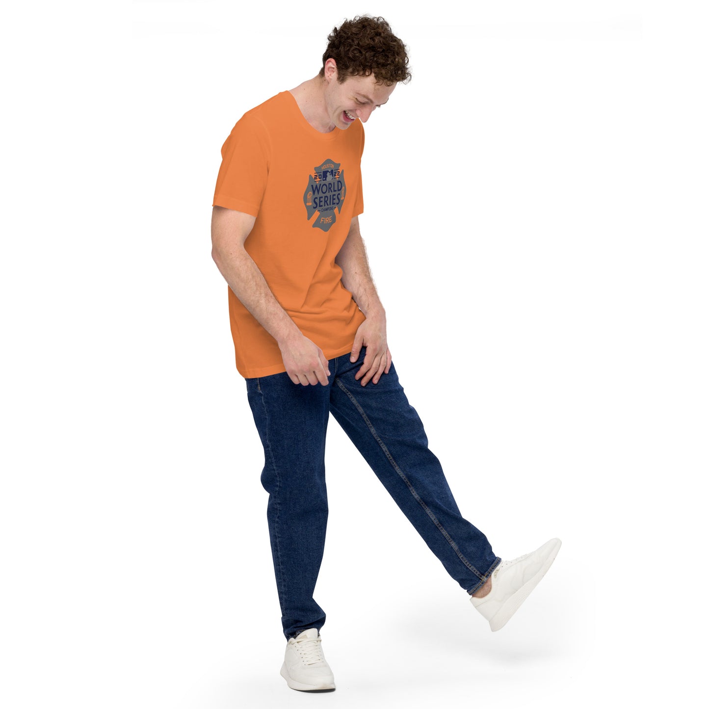 HFD WORLD SERIES THEMED HOUSTON FIRE Unisex t-shirt
