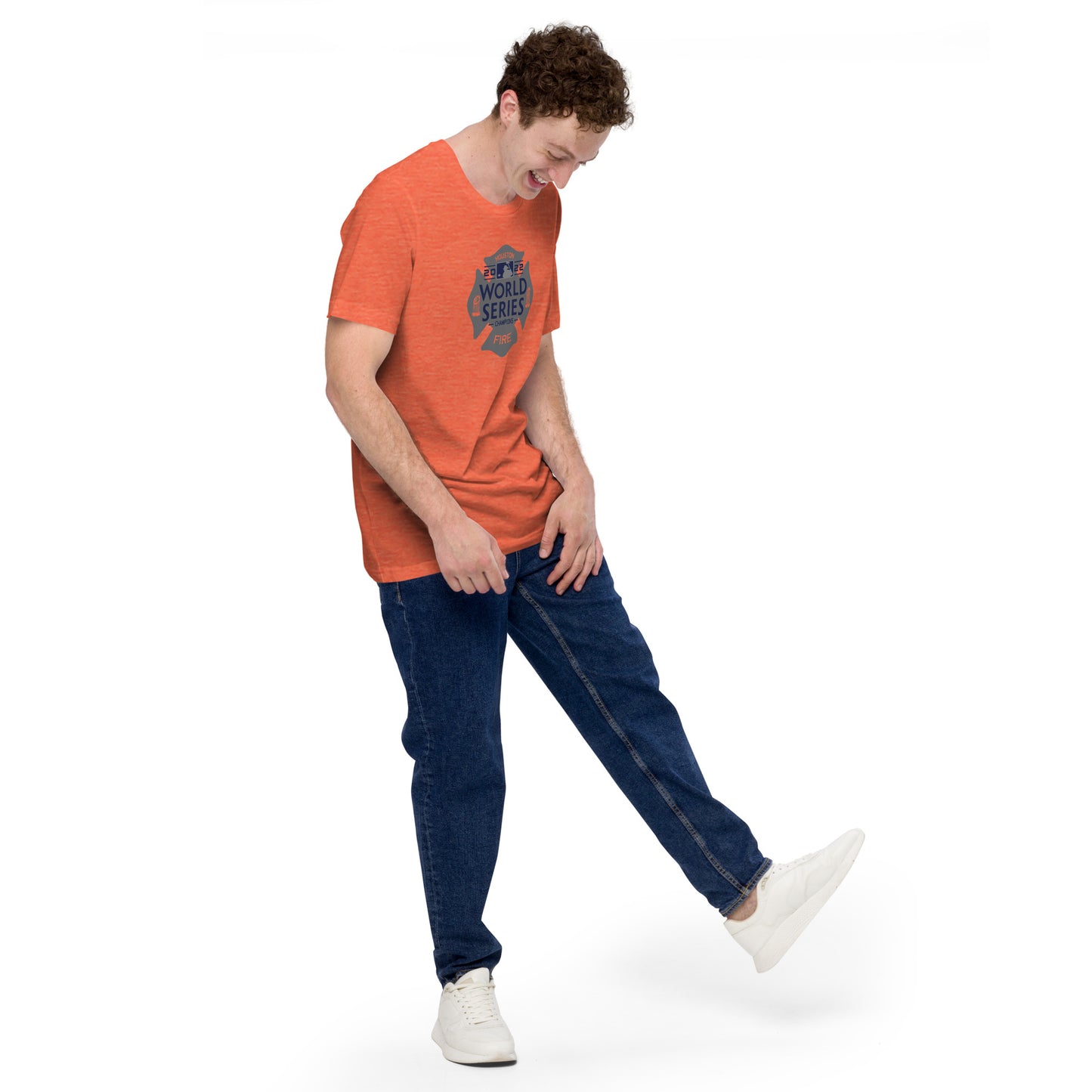 HFD WORLD SERIES THEMED HOUSTON FIRE Unisex t-shirt