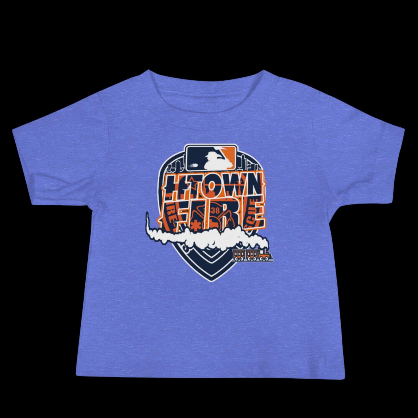 HOUSTON FIRE MADE ASTROS THEMED 2023 Baby Jersey Short Sleeve Tee