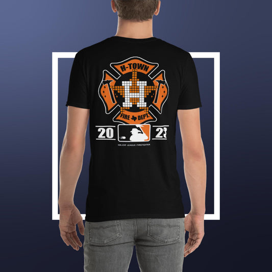 HTOWN FIRE 2023 BASEBALL THEMED SHIRT