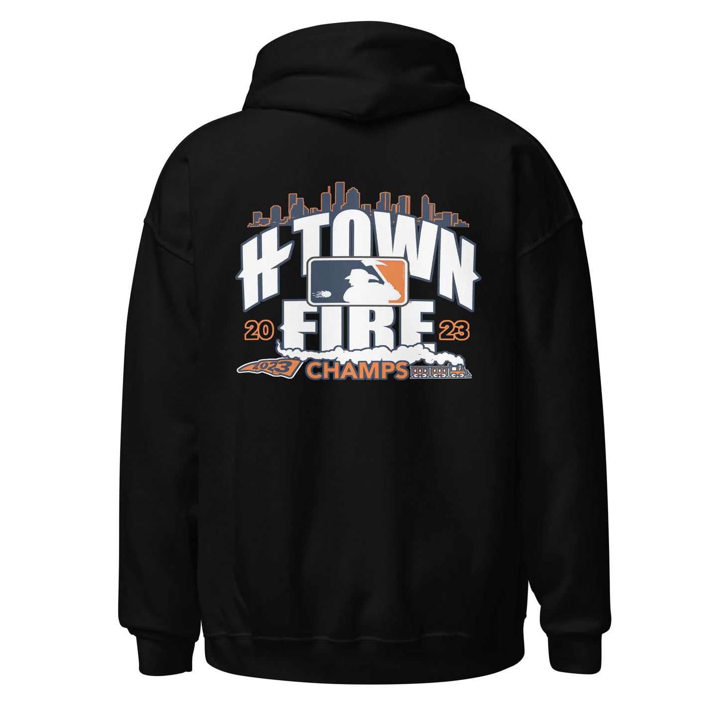 HTOWN FIRE MADE 2023 ASTROS THEMEDUnisex Hoodie