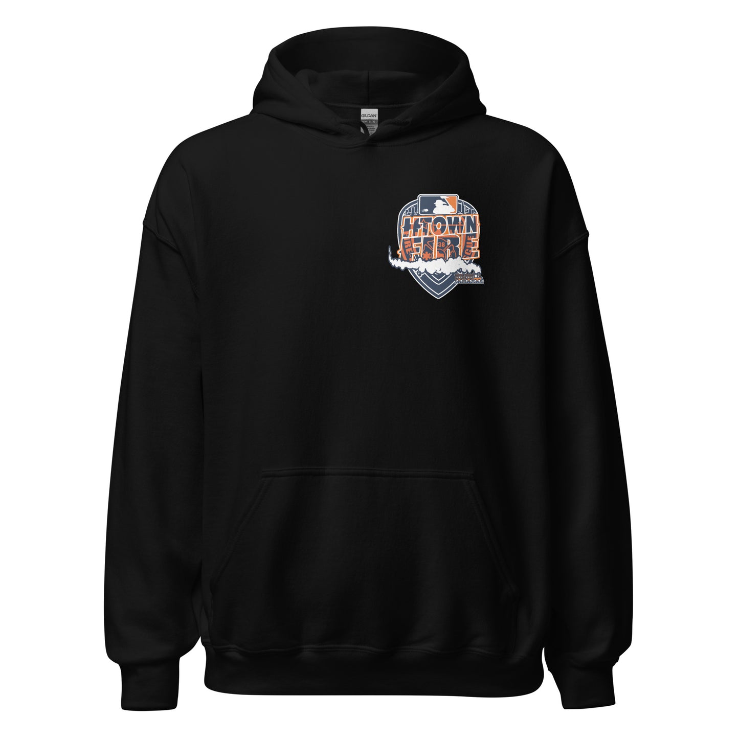 HTOWN FIRE MADE 2023 ASTROS THEMEDUnisex Hoodie