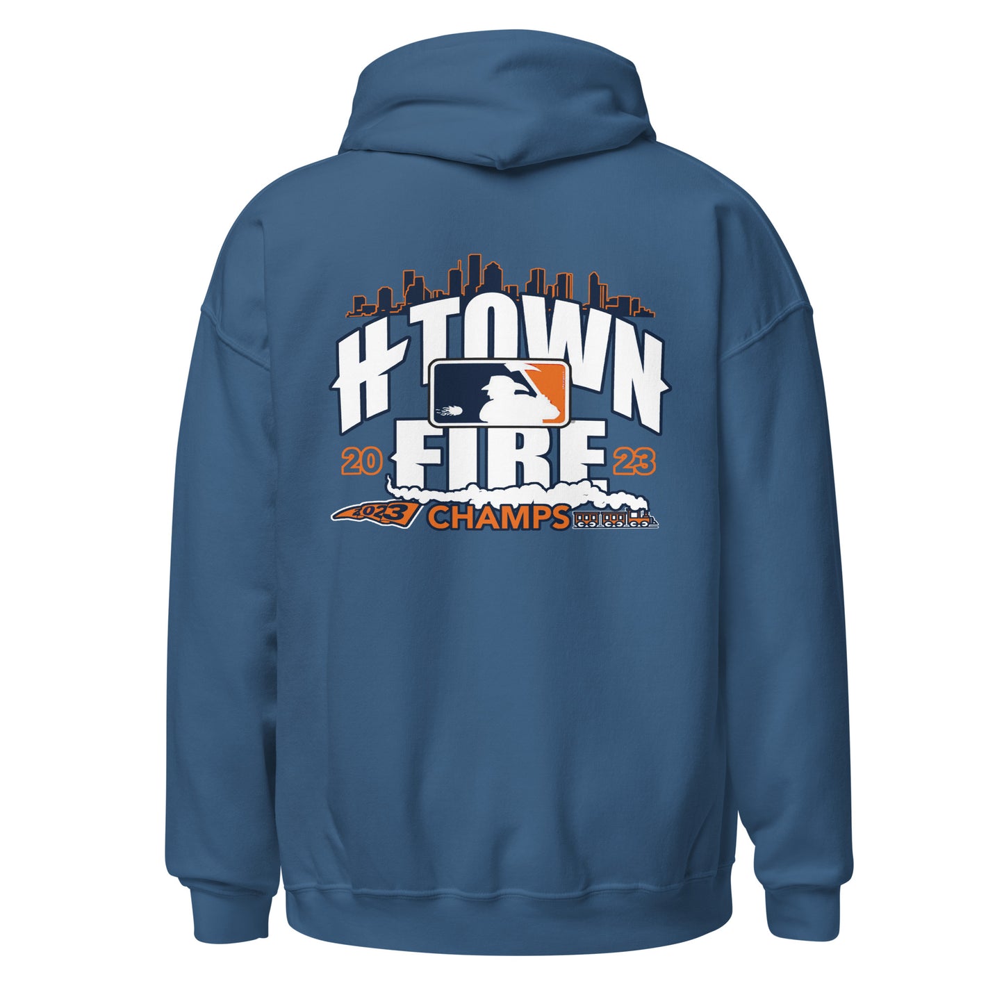 HTOWN FIRE MADE 2023 ASTROS THEMEDUnisex Hoodie