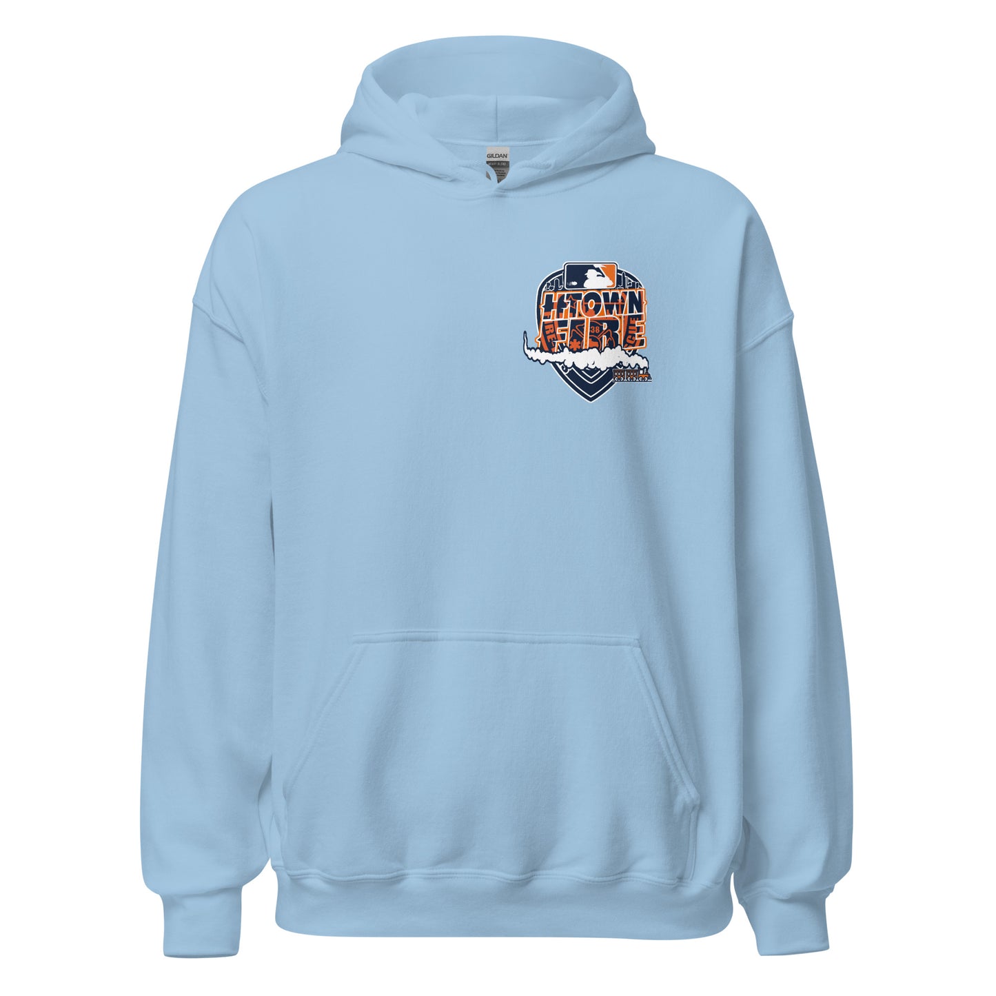 HTOWN FIRE MADE 2023 ASTROS THEMEDUnisex Hoodie