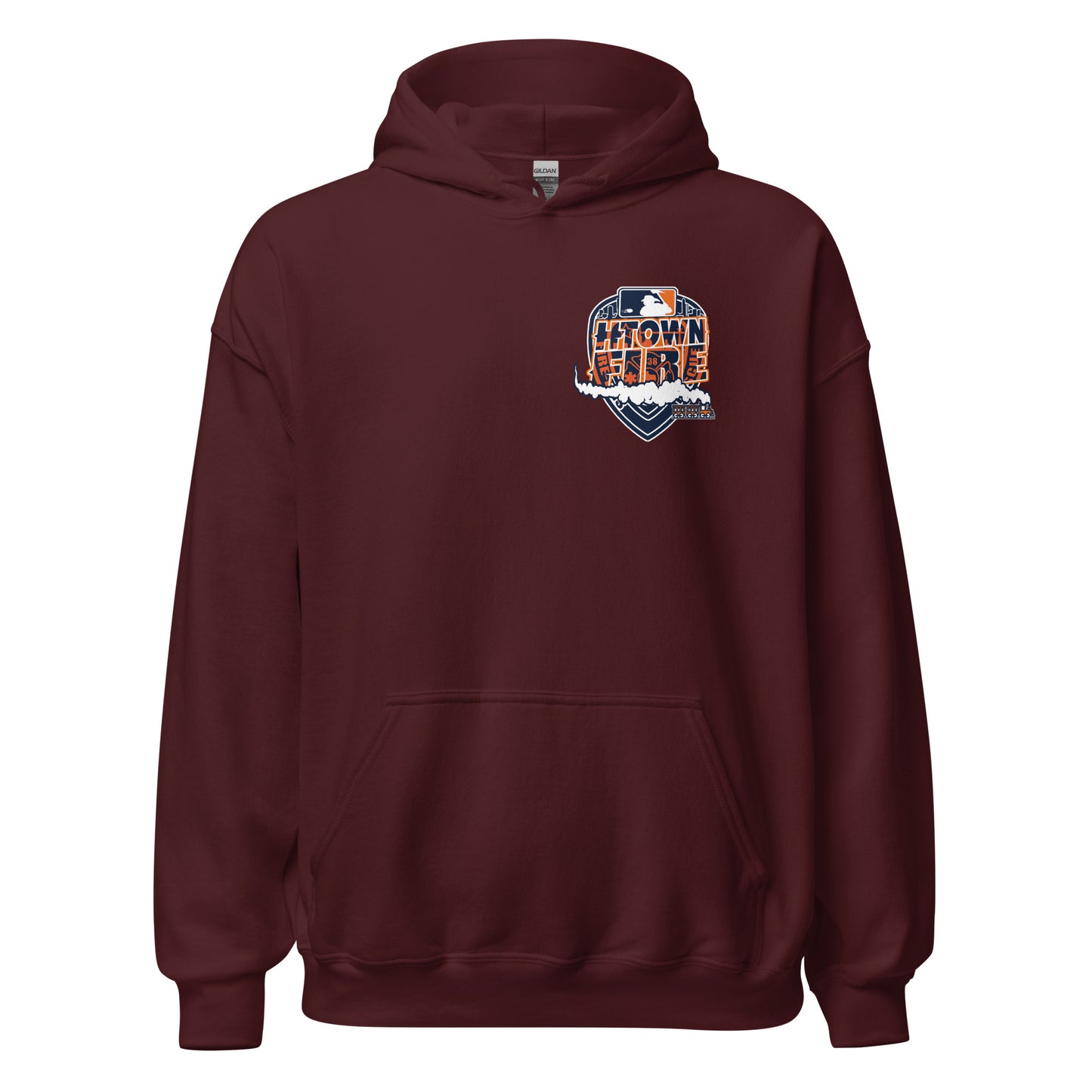 HTOWN FIRE MADE 2023 ASTROS THEMEDUnisex Hoodie