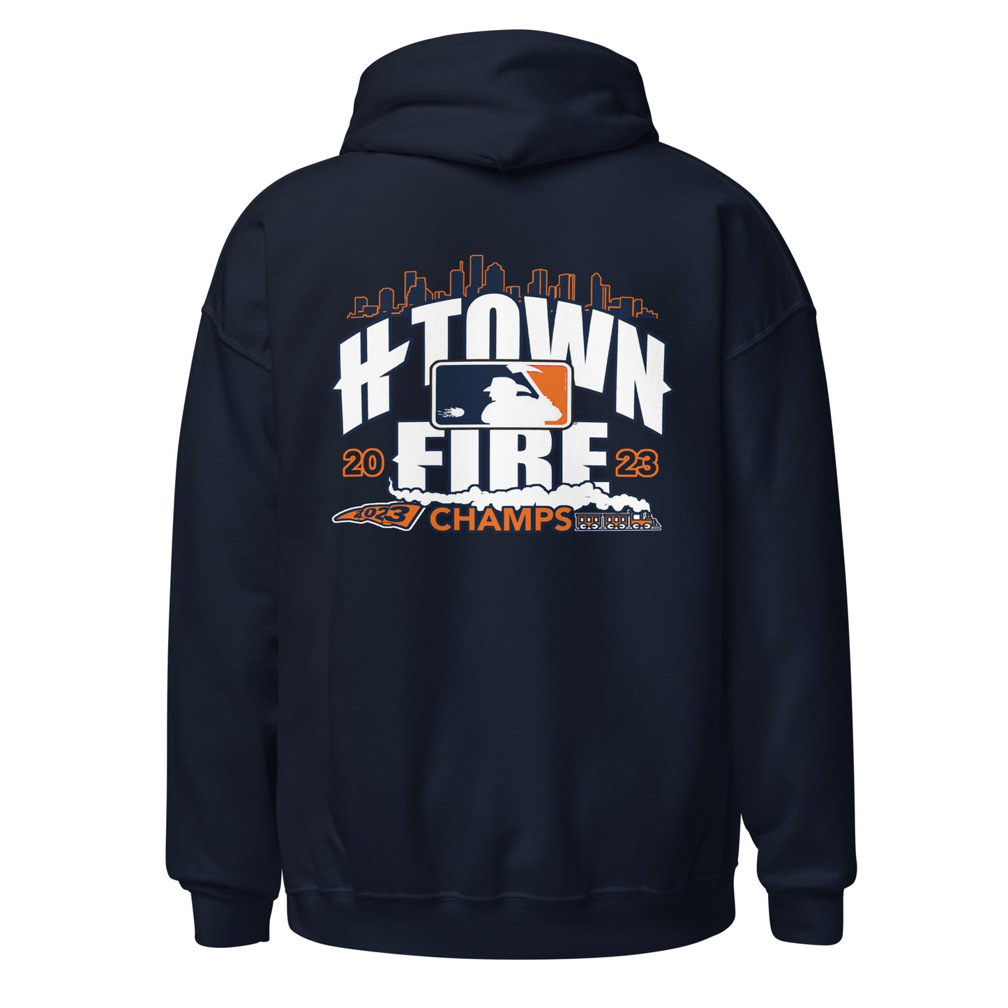 HTOWN FIRE MADE 2023 ASTROS THEMEDUnisex Hoodie