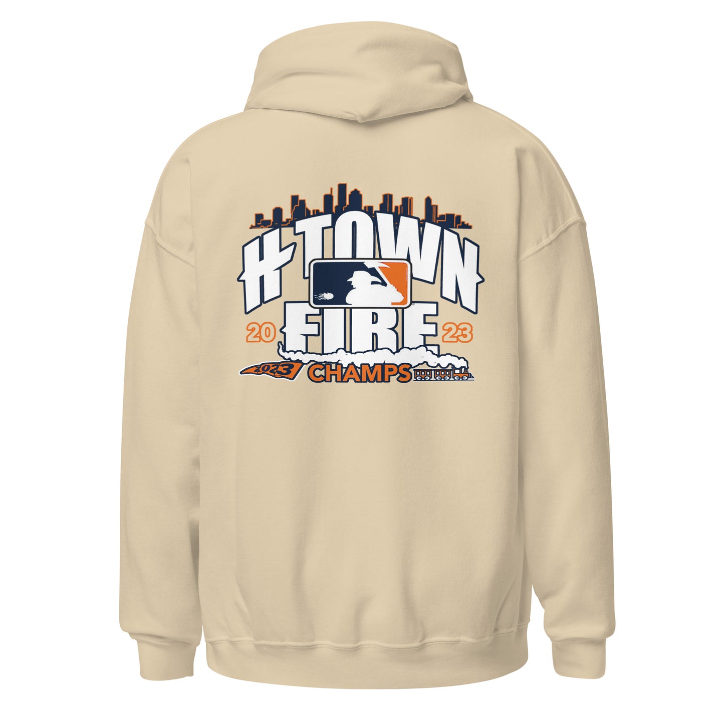 HTOWN FIRE MADE 2023 ASTROS THEMEDUnisex Hoodie