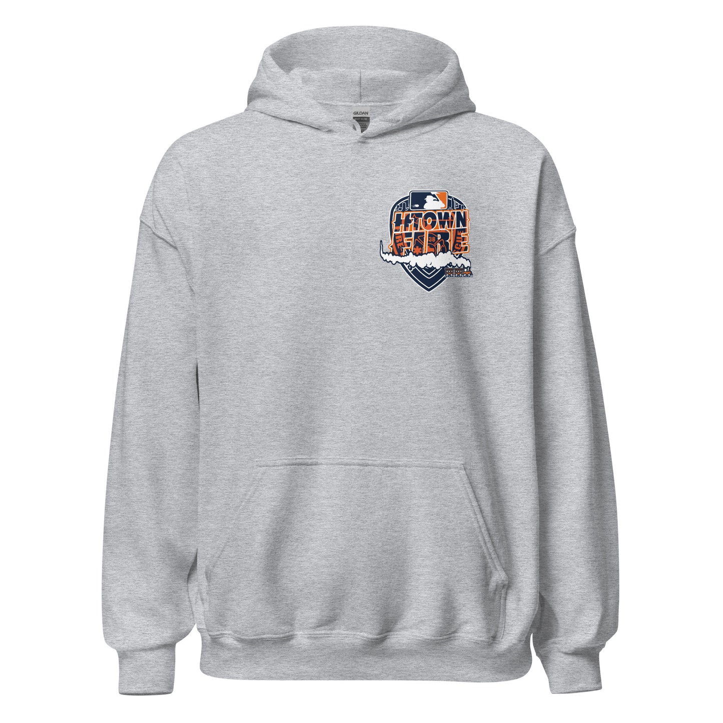 HTOWN FIRE MADE 2023 ASTROS THEMEDUnisex Hoodie