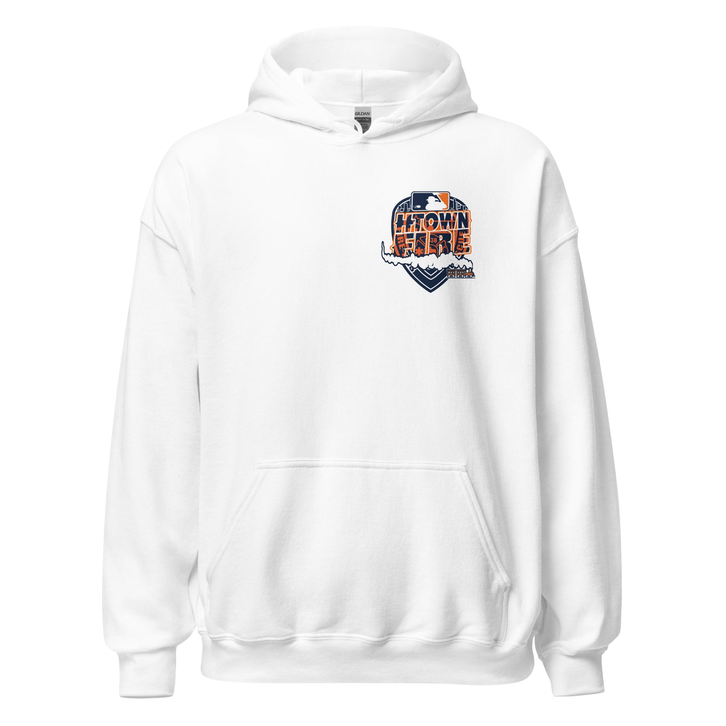 HTOWN FIRE MADE 2023 ASTROS THEMEDUnisex Hoodie