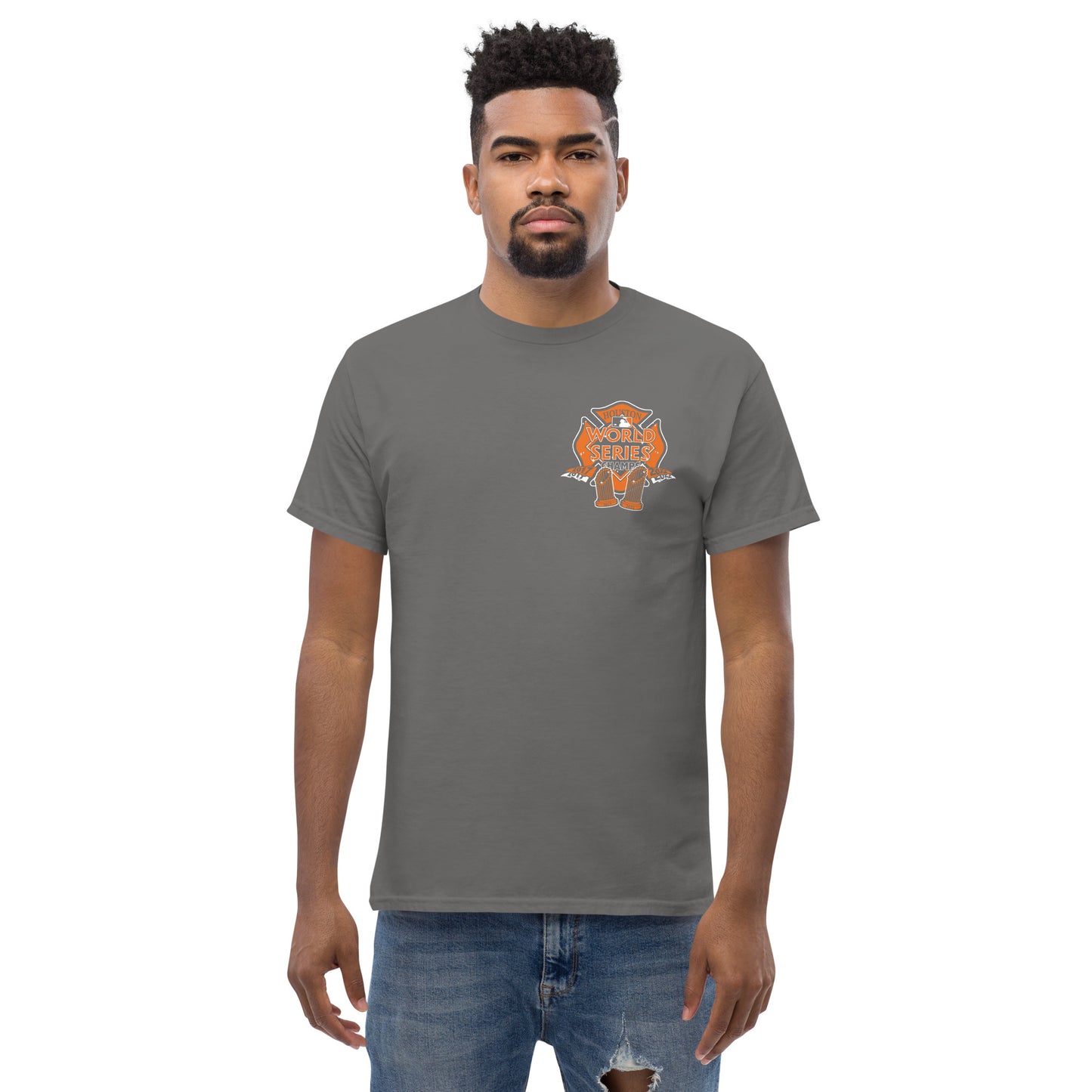 WORLD SERIES CHAMPS 2022 Men's classic tee