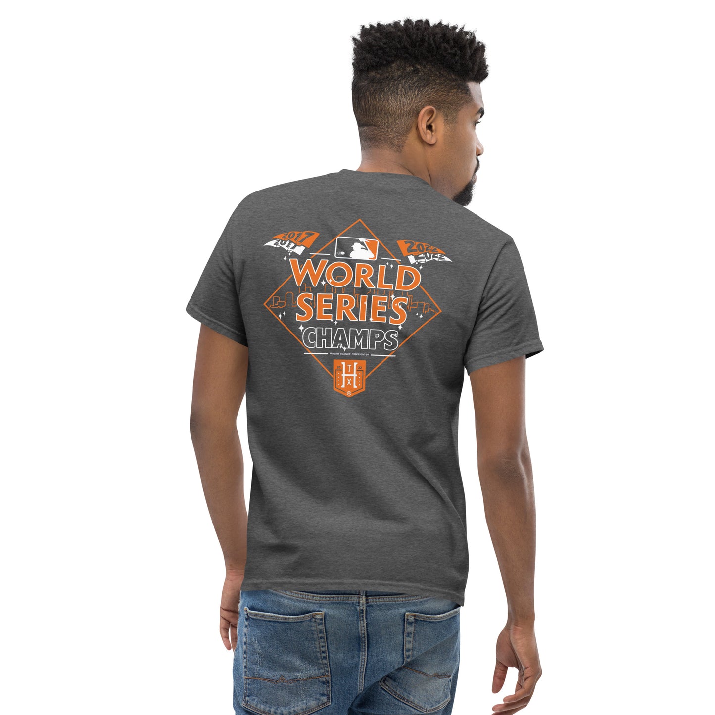 WORLD SERIES CHAMPS 2022 Men's classic tee