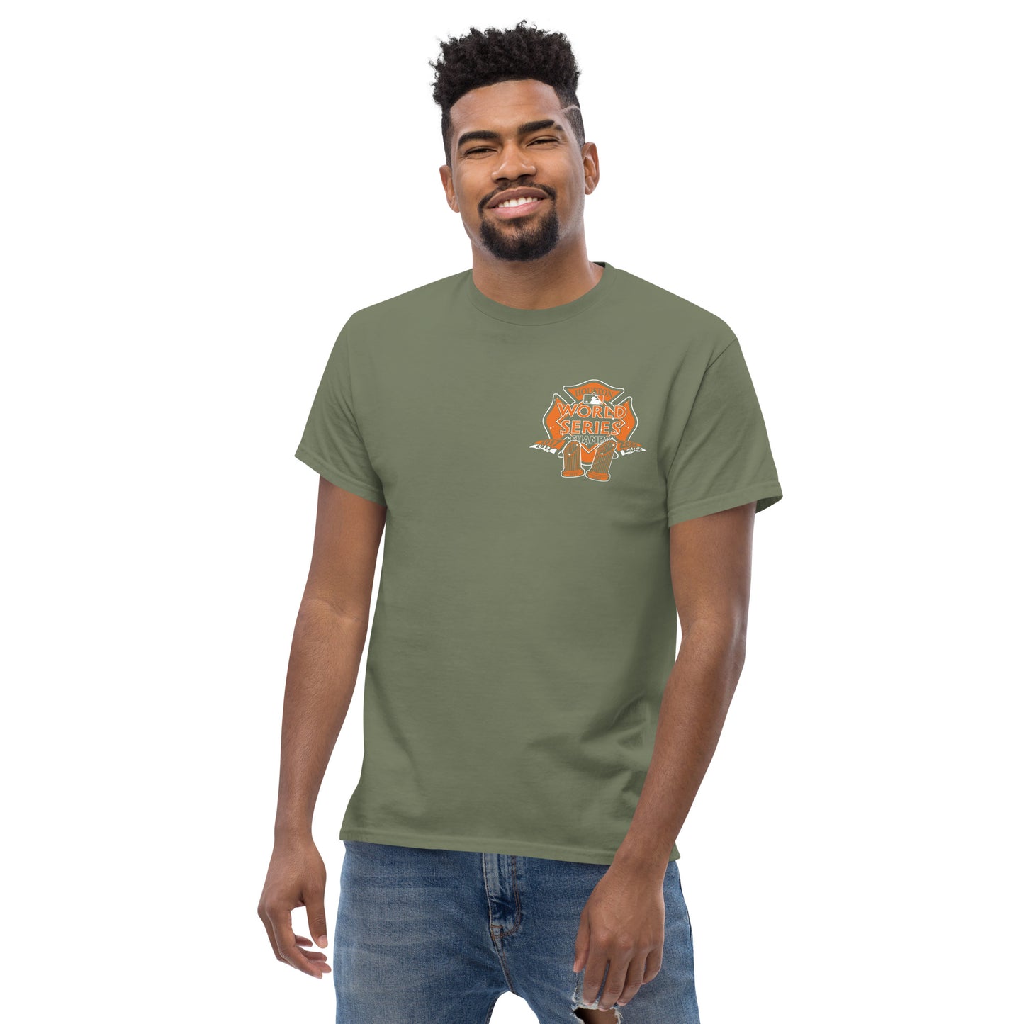 WORLD SERIES CHAMPS 2022 Men's classic tee