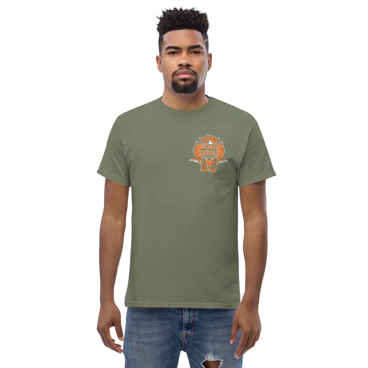 WORLD SERIES CHAMPS 2022 Men's classic tee