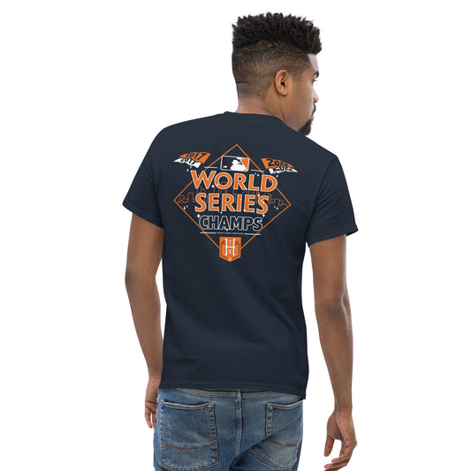 WORLD SERIES CHAMPS 2022 Men's classic tee