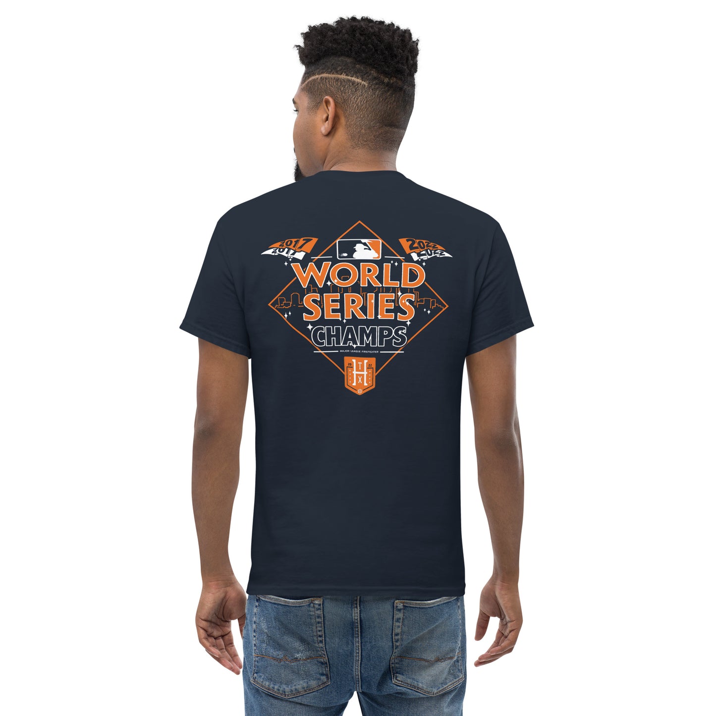 WORLD SERIES CHAMPS 2022 Men's classic tee