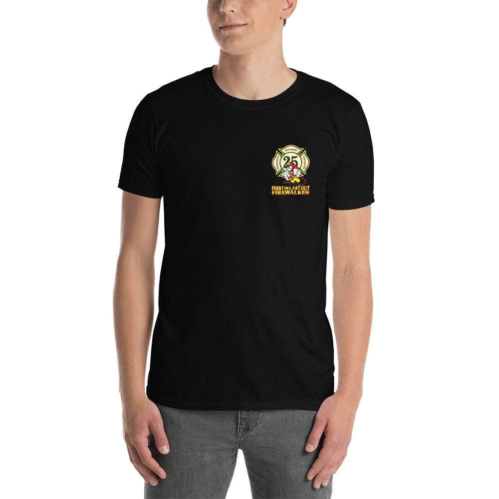 STATION 25 FIREWALKERS -Short-Sleeve Unisex T-Shirt