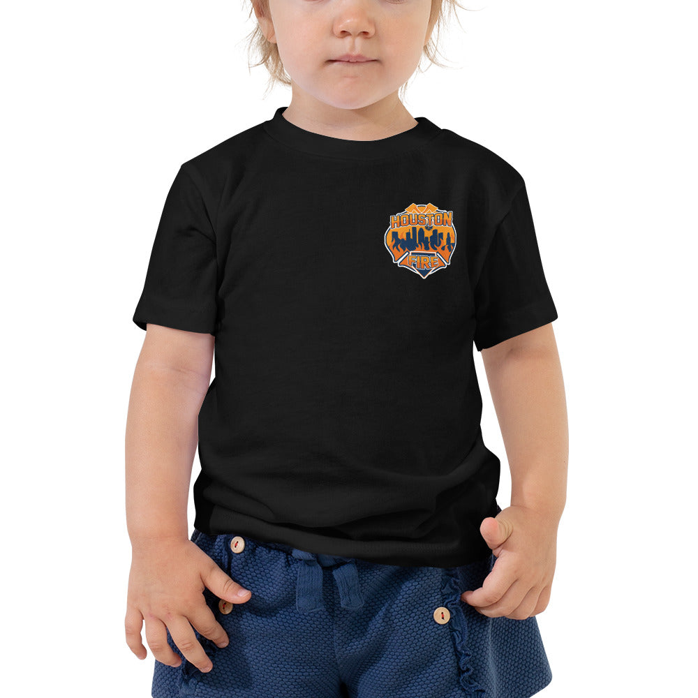 ASTROS THEMED HOUSTON FIRE TODDLER TEE