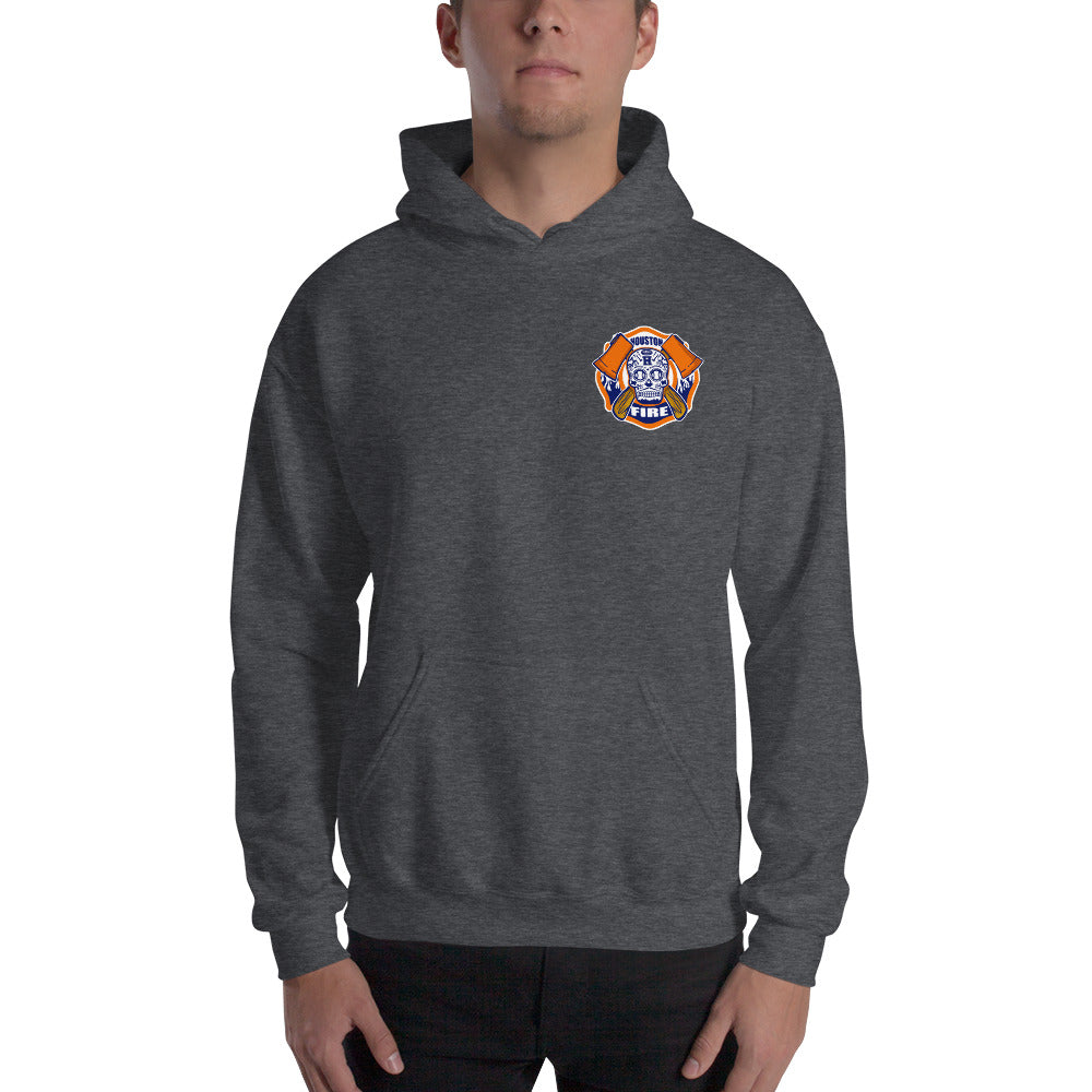 SUGAR SKULL HOUSTON FIRE Unisex Hoodie