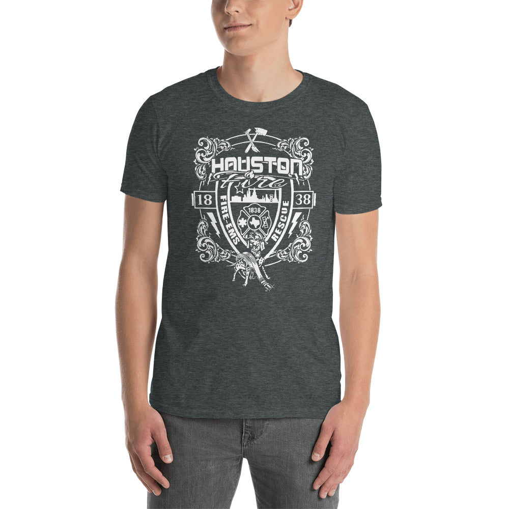 HOUSTON FIRE SHIELD DOG SHIRT