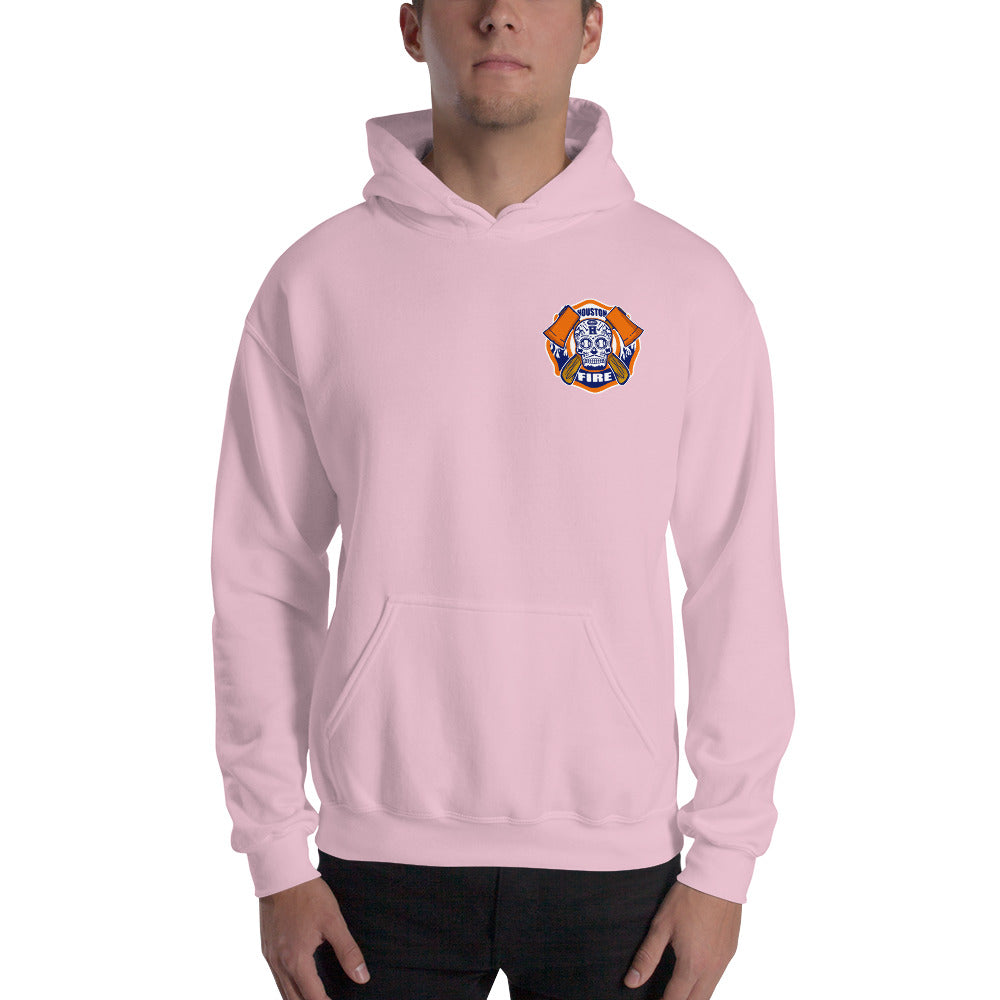 SUGAR SKULL HOUSTON FIRE Unisex Hoodie