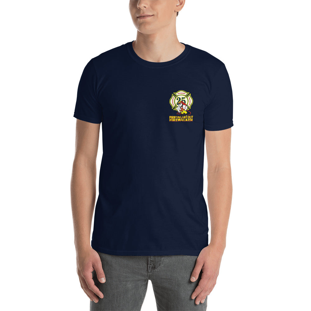 STATION 25 FIREWALKERS -Short-Sleeve Unisex T-Shirt