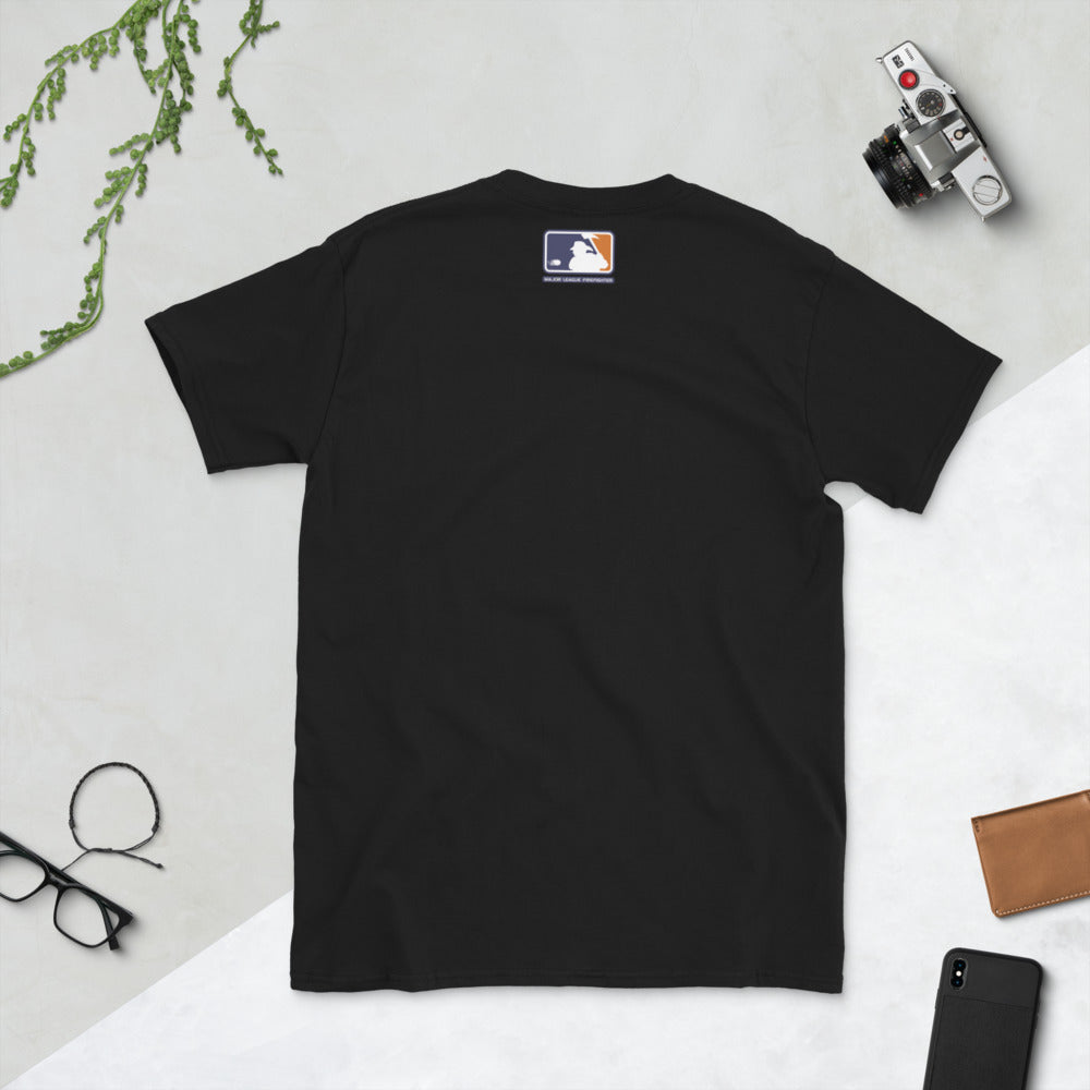 HOUSTON FIRE SPACE CITY THEMED ASTROS BASEBALL Short-Sleeve Unisex T-Shirt