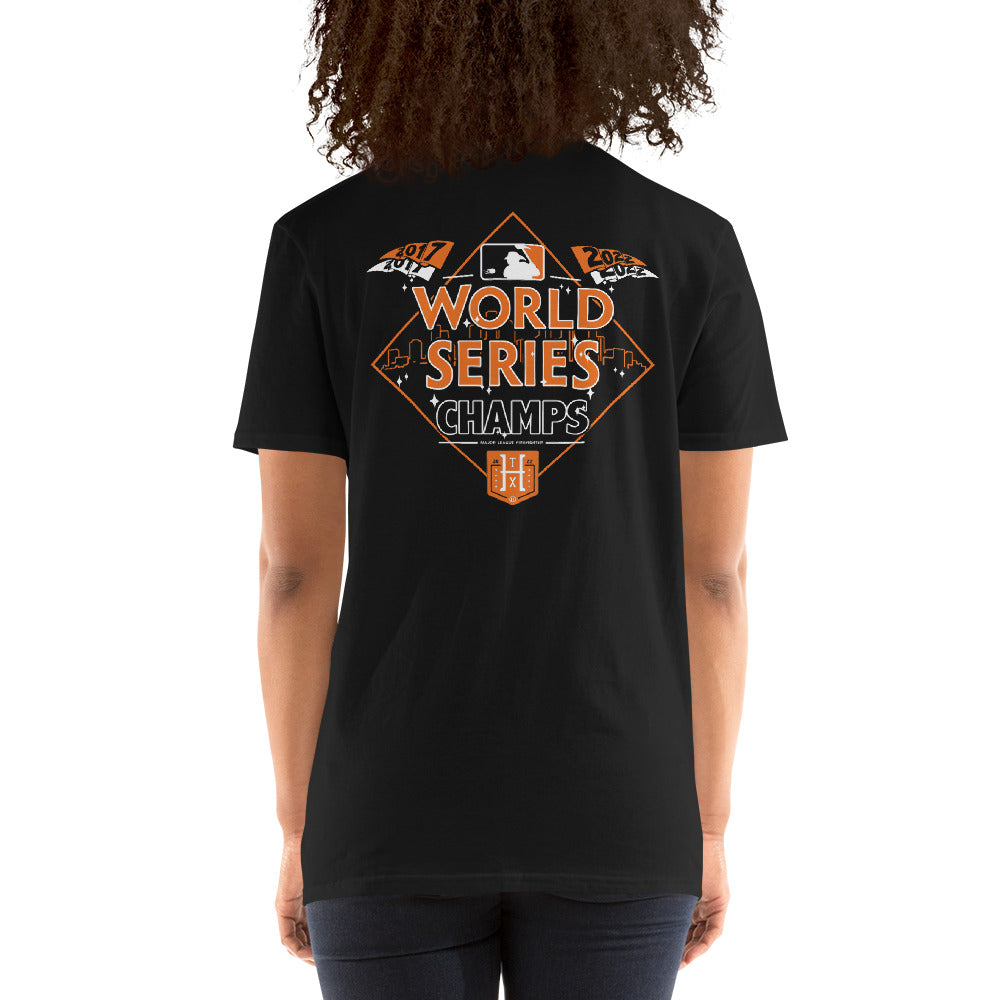 WORLD SERIES CHAMPS 2022 Short-Sleeve Unisex T-Shirt