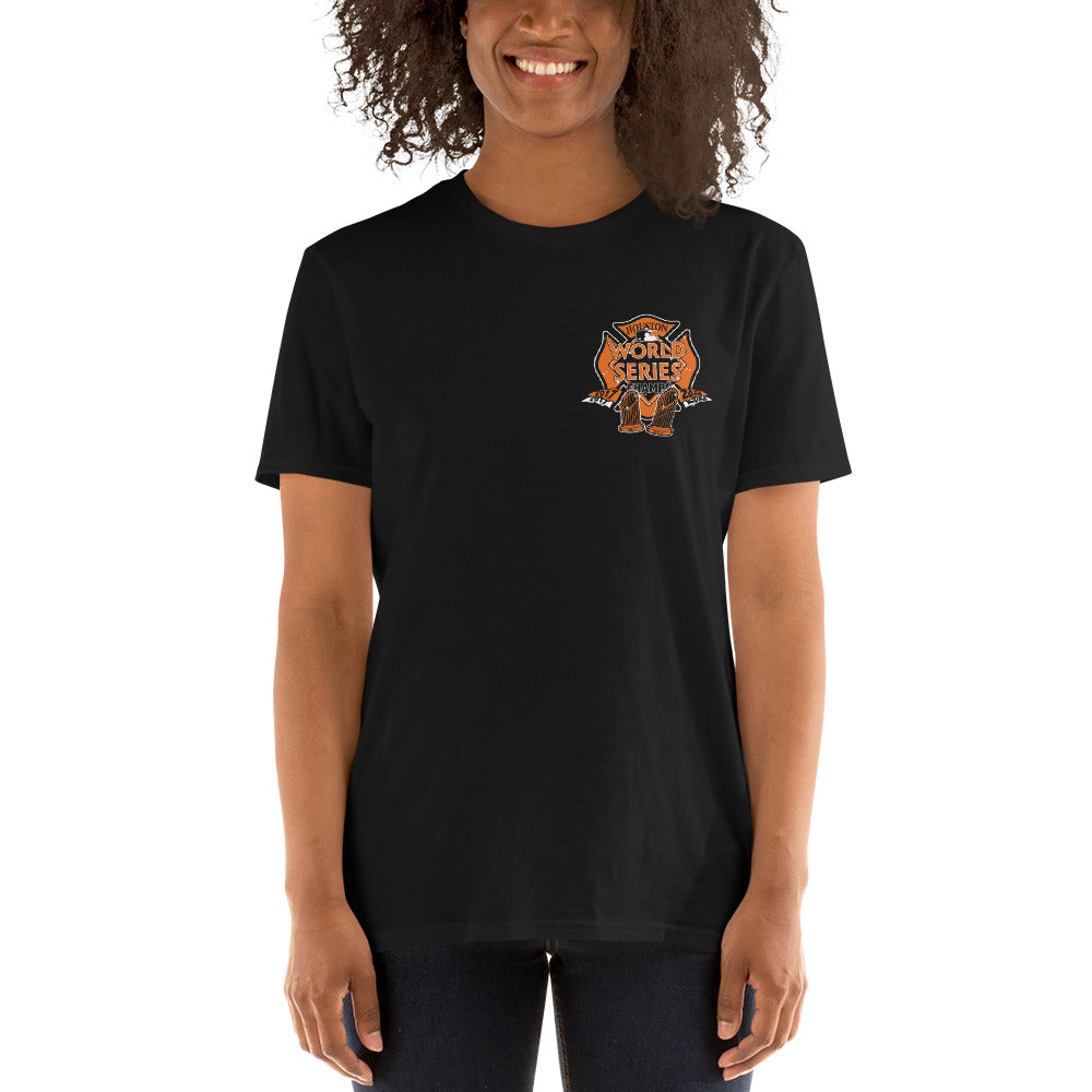 WORLD SERIES CHAMPS 2022 Short-Sleeve Unisex T-Shirt