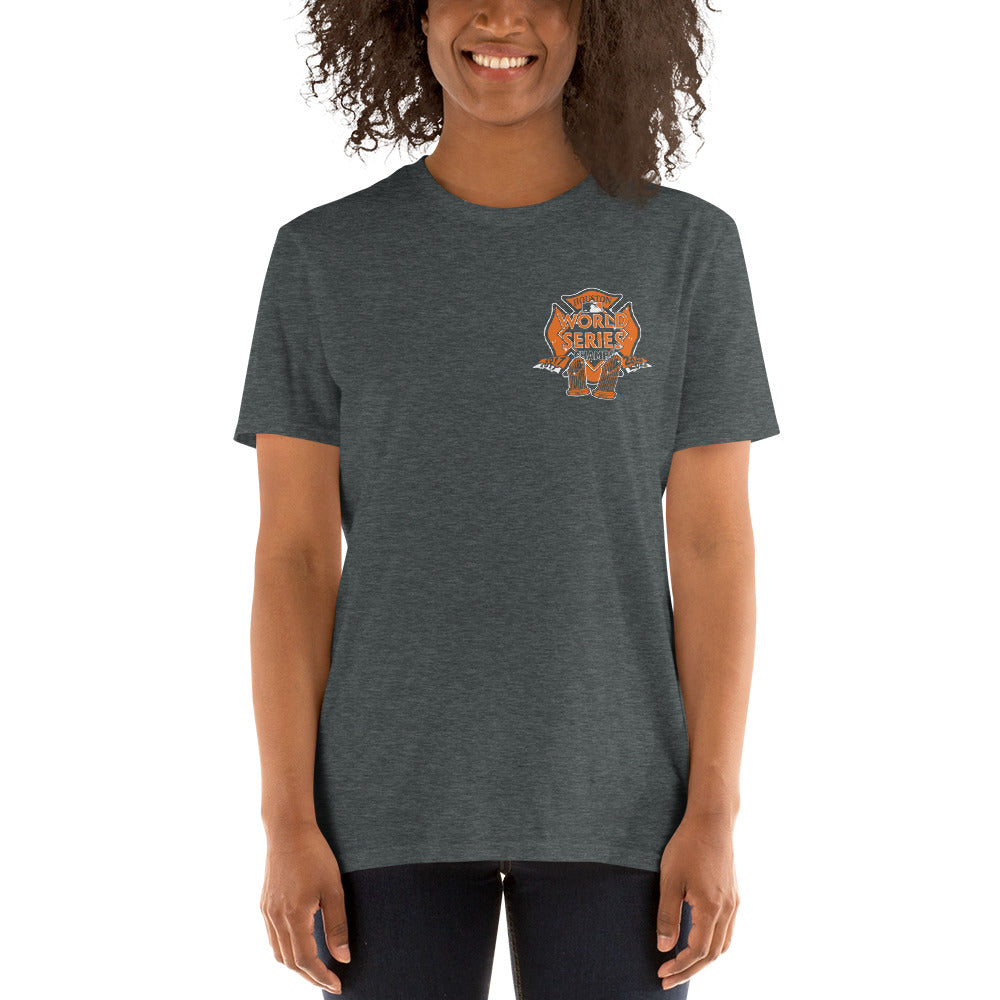 WORLD SERIES CHAMPS 2022 Short-Sleeve Unisex T-Shirt