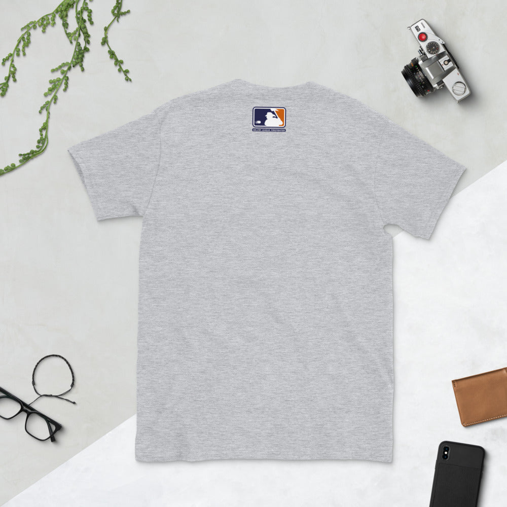 HOUSTON FIRE SPACE CITY THEMED ASTROS BASEBALL Short-Sleeve Unisex T-Shirt